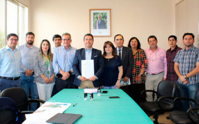 Cabrero inició proceso de modificación del Plan Regulador